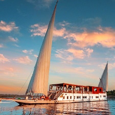 Privat Dahabiya Nilkreuzfahrt